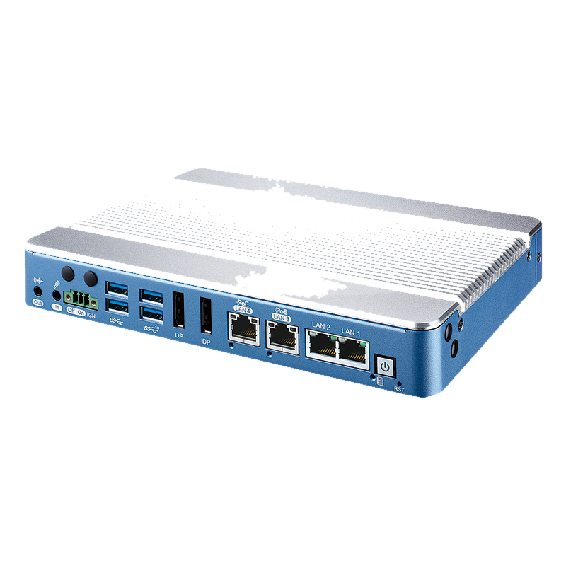 ABP-3000 Intel Whiskey Lake 超薄無風扇嵌入式系統