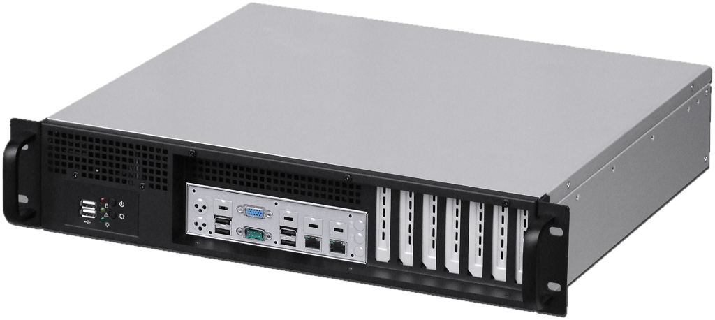 C235B 2U ATX 前置 I/O 機架式機箱