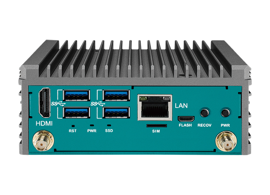 EAC-4000 NVIDIA Jetson Orin NX/Nano 小型化 AI 邊緣運算系統