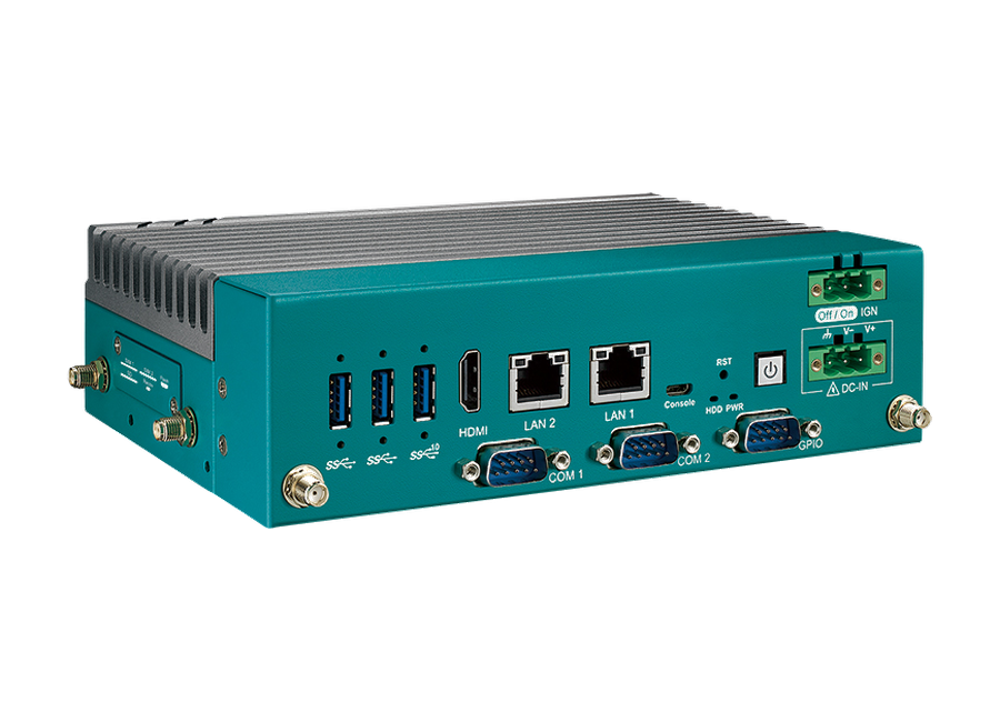 EAC-6000 NVIDIA Jetson Orin NX/Nano 邊緣 AI 運算系統