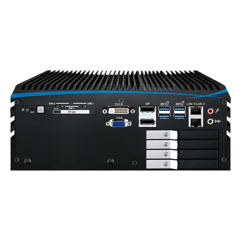 ECX-1300/ECX-1400 Intel Xeon / Core 可擴充 AI 運算系統