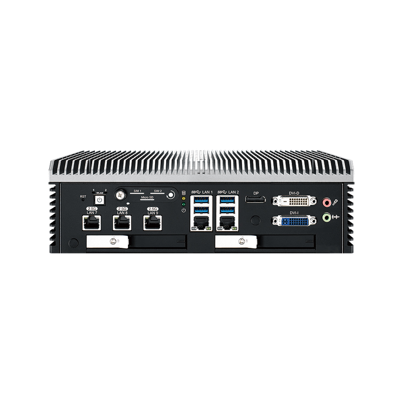 ECX-2000 Intel Comet Lake 工作站級無風扇嵌入式系統