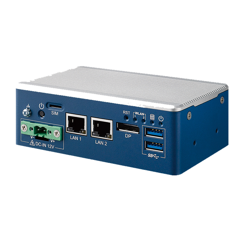 PBC-1000 Intel Atom 超小型無風扇 Box PC