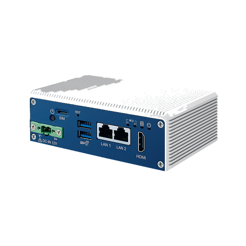 PBC-2000 Intel Atom 超薄無風扇嵌入式系統