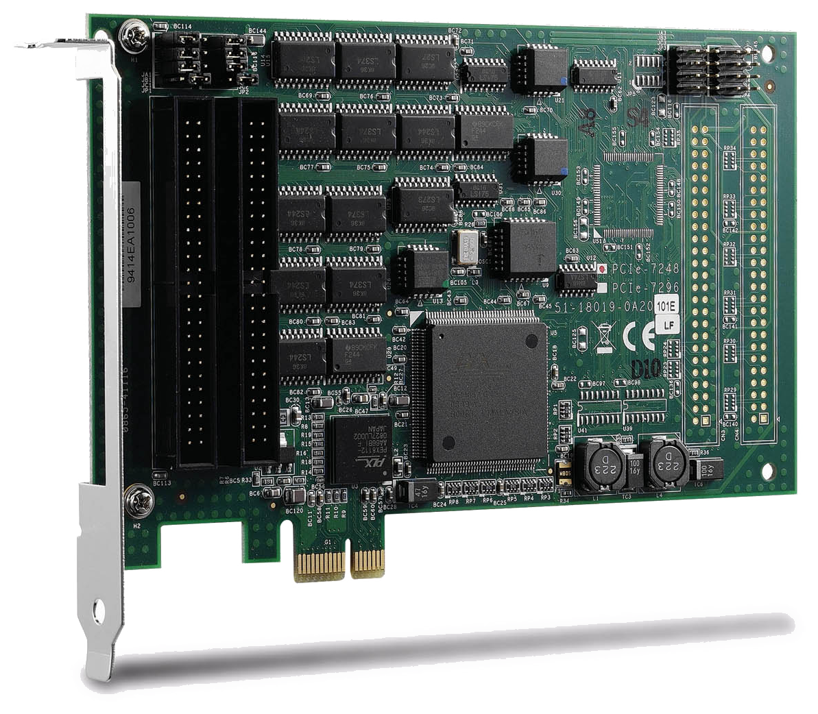PCI/PCIe-7248/7296 DIO 卡片與模組