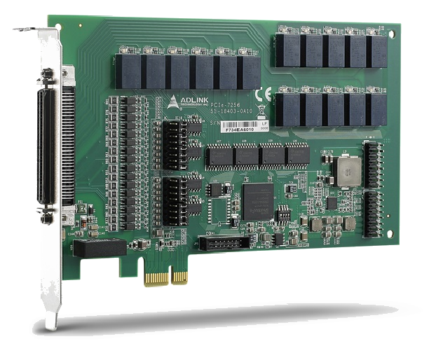 PCI/PCIe-7256 DIO 卡片與模組