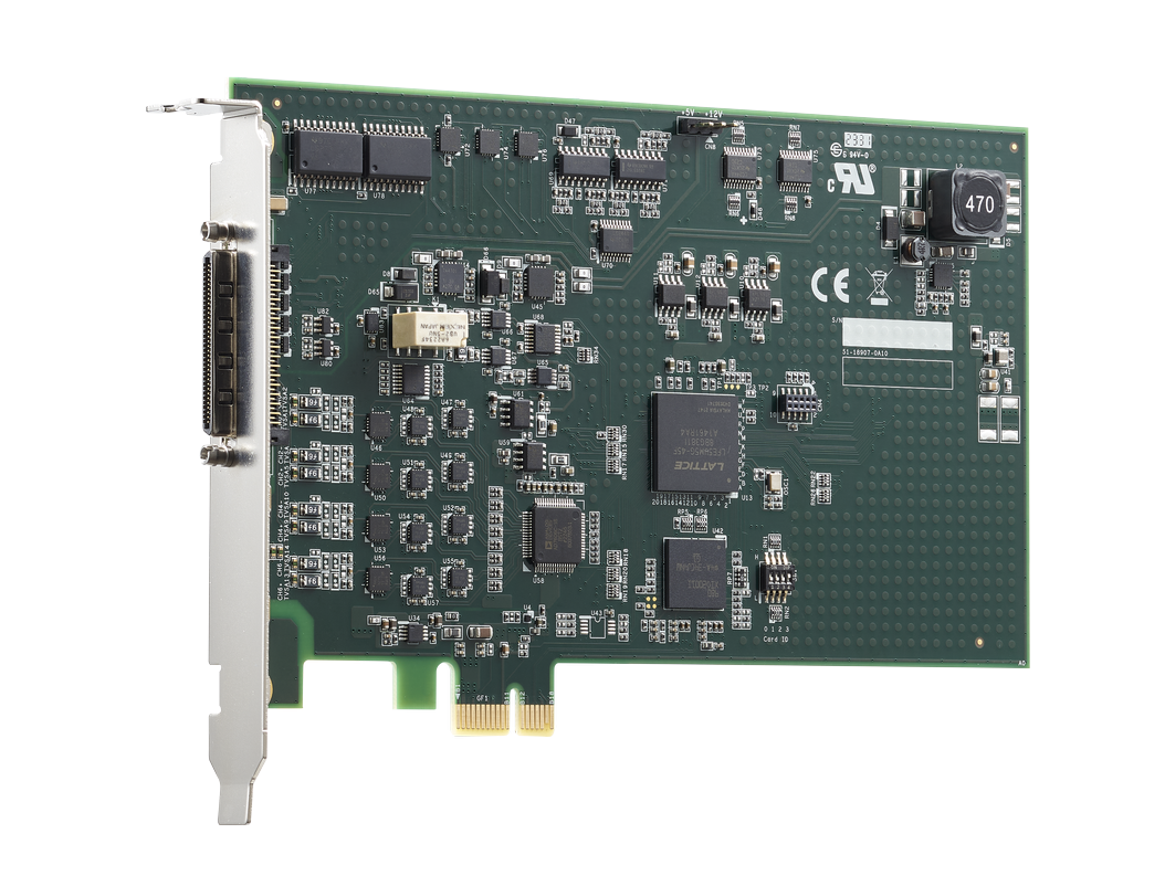 PCIe-9146/9147 DAQ 資料擷取模組