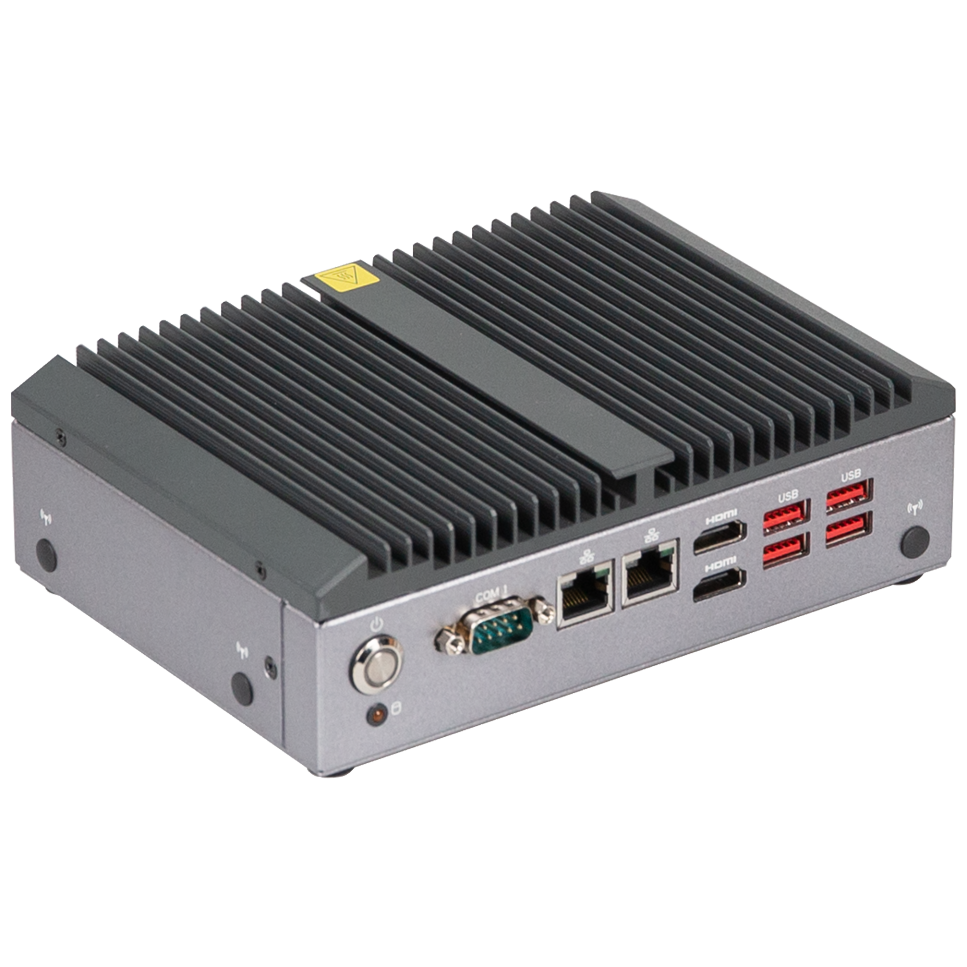 QBiX-Pro-ARUA255H-A1 無風扇工業電腦