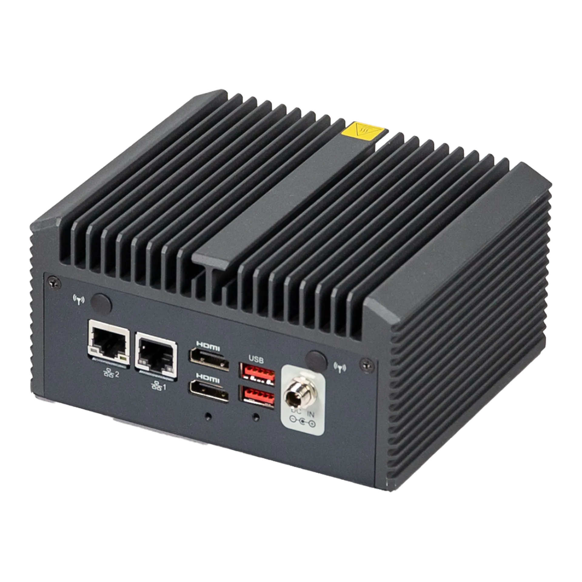 QBiX-RPLA1315EH-A1 無風扇工業電腦