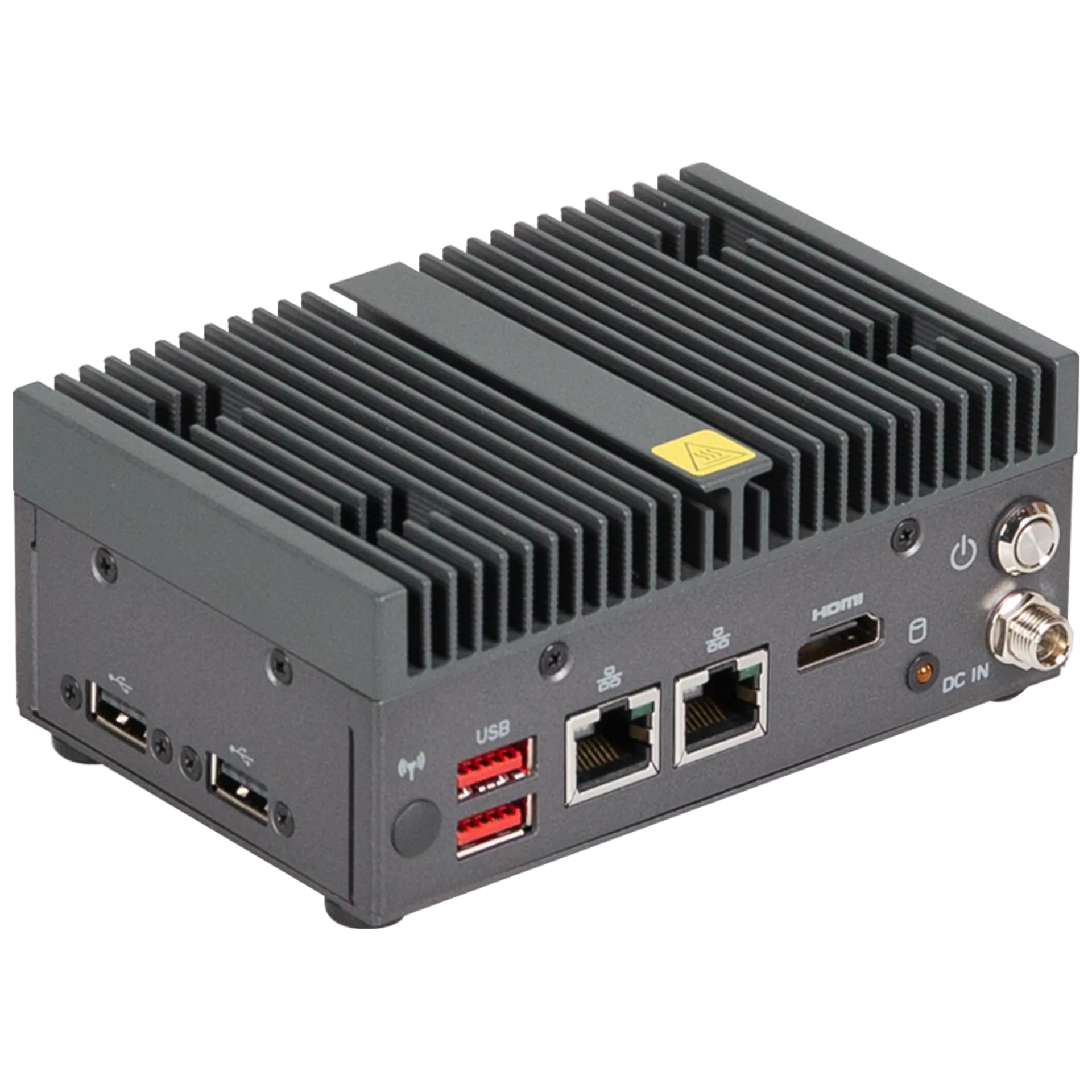 QM-7433REA-A1 無風扇工業電腦