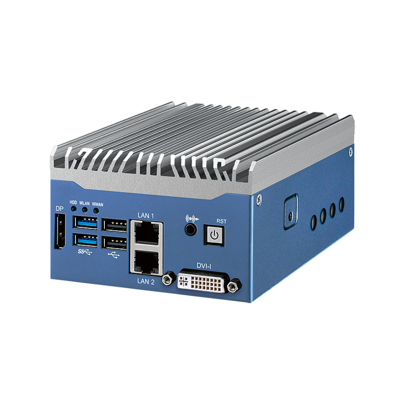 SPC-6000 Intel Atom 超小型無風扇 Box PC