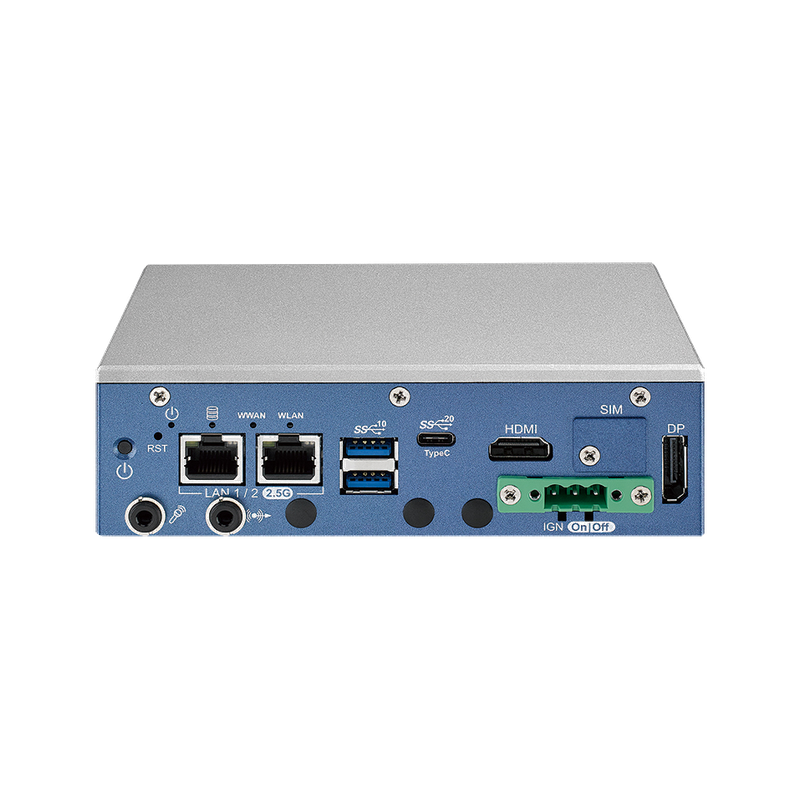 SPC-9100 Intel Core Ultra 超小型無風扇 AI PC